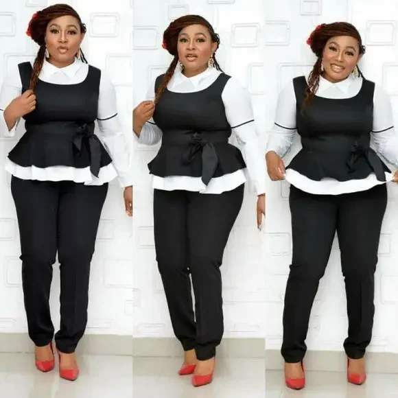 NWT 3 Piece Black Pants Set - Picture 1 of 2